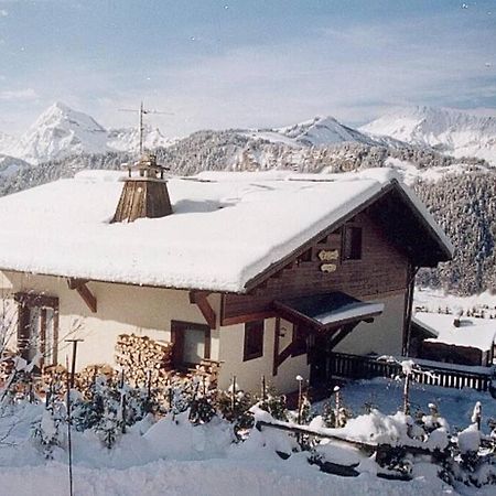 Chalet La Licorne 1 - Pied Des Pistes Notre-Dame-de-Bellecombe Buitenkant foto