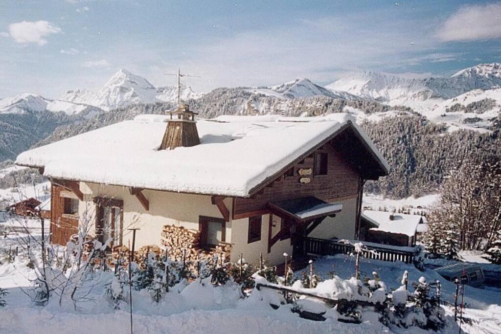 Chalet La Licorne 1 - Pied Des Pistes Notre-Dame-de-Bellecombe Buitenkant foto
