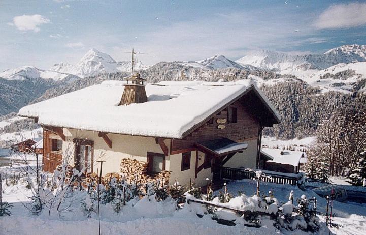 Chalet La Licorne 1 - Pied Des Pistes Notre-Dame-de-Bellecombe Buitenkant foto